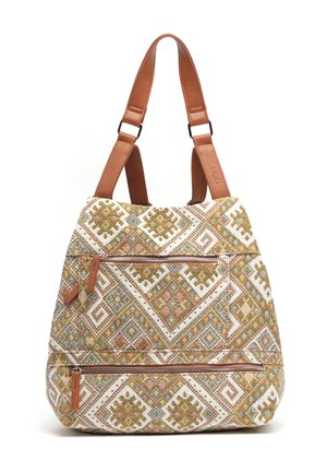 Mochila - mustard yellow