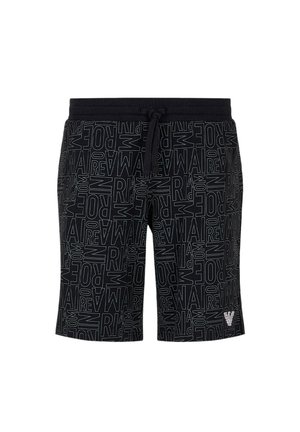 Emporio Armani LOUNGE - Pantalón de pijama - black