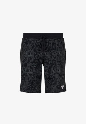 Emporio Armani LOUNGE - Pantalón de pijama - black