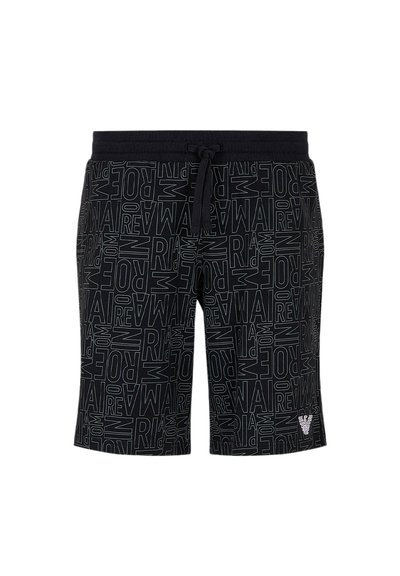 Emporio Armani LOUNGE - Pantalón de pijama - black
