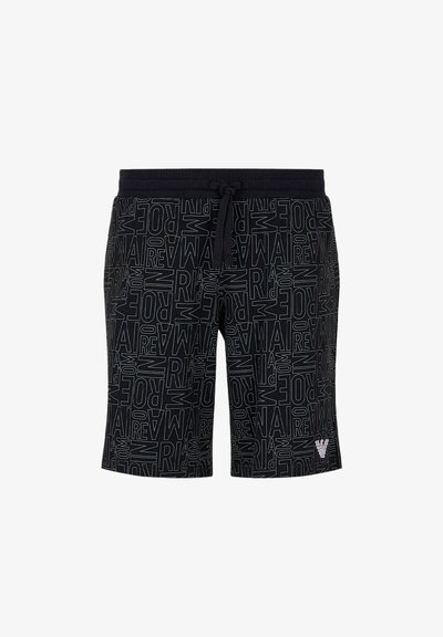 Emporio Armani LOUNGE - Pantalón de pijama - black