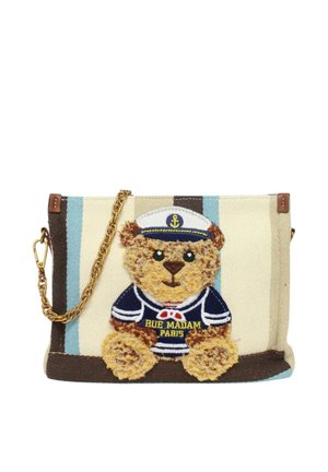 RUE MADAM PARIS MARVIN brązowy