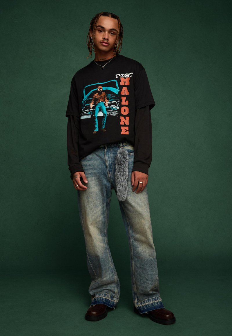 Bershka Collab Bershka Evangelion T Shirt Bershka T-shirt Con