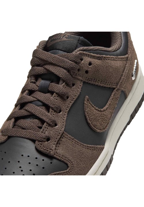 Nike Dunk Low Suede 'Black Sail' (Women's) — photo 6
