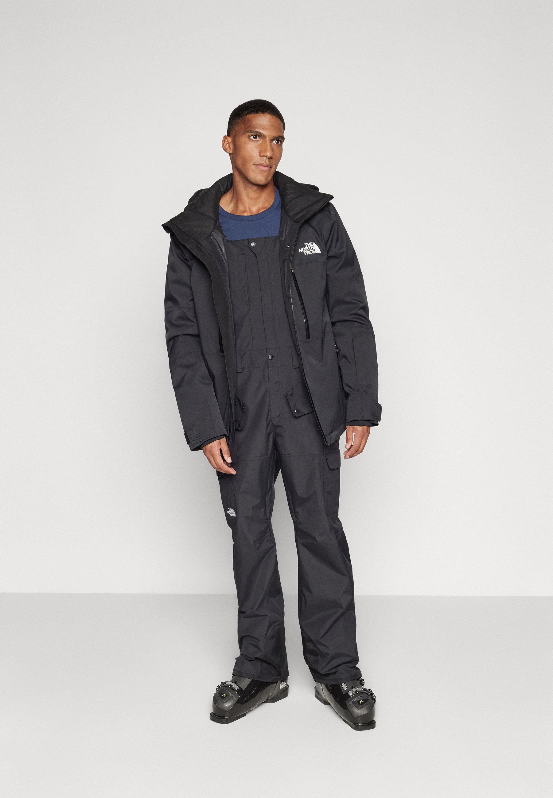 The North Face - Spodnie narciarskie/czarny - Zalando.pl