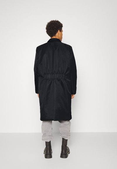 Han Kjøbenhavn SQUARE COAT - Casaco de inverno - black