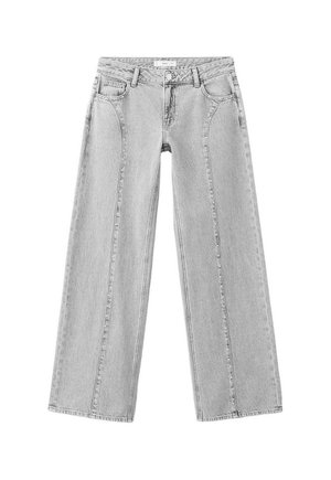 Mango Kids, TEEN - Jean boyfriend - grey