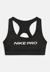 Nike Performance Sujetador deportivo - black / white