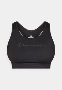 LIGHT IMPACT SOFT TOUCH BRA - Reggiseno sportivo con sostegno medio - black