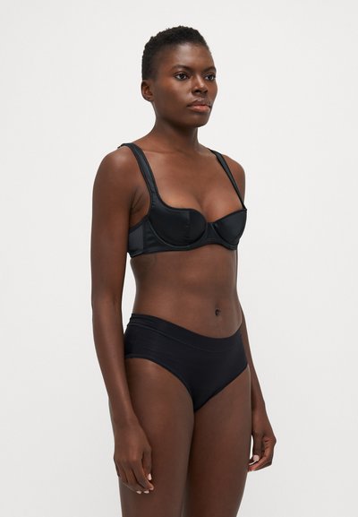 Agent Provocateur NIKITA BRA - Modrček s kostjo - black