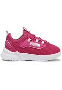 Puma RETALIATE 3 KLEIN - Obuća za bebe - pink- white