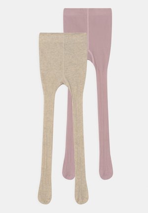 NMFLARA PANTYHOSE 2 PACK - Tights - burnished lilac