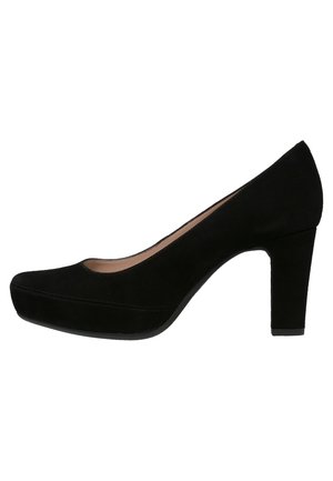 Unisa Plateaupumps - black