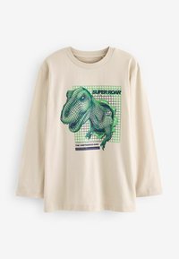 Next GRAPHIC 3 PACK REGULAR FIT - Långärmad tröja - blue dino