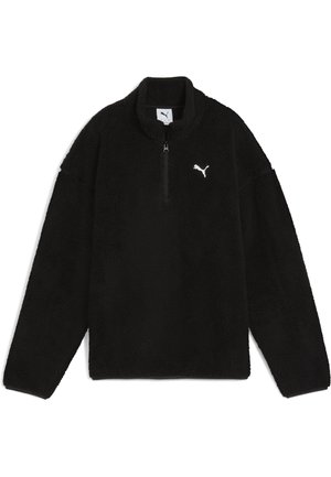 ESSENTIALS ELEVATED COMFORT - Fleecetrøjer - black