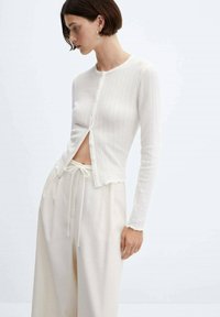 Mango Broek - off-white