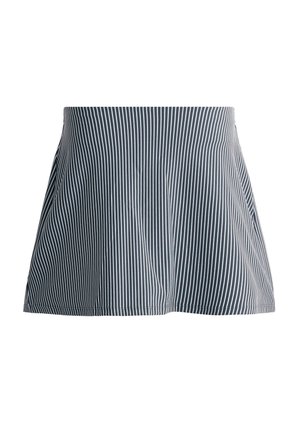 OYSHO, EVERMOVE HIGH RISE STRIPED SHORT SKIRT - Jupe de sport - grey