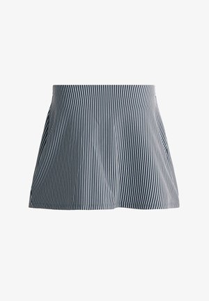 OYSHO, EVERMOVE HIGH RISE STRIPED SHORT SKIRT - Jupe de sport - grey