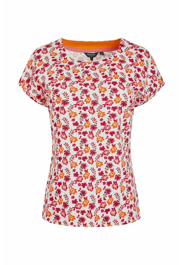 PAW - Print T-shirt - apricot3