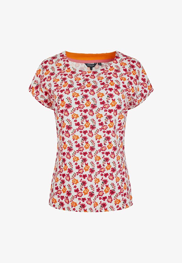 PAW - Print T-shirt - apricot3