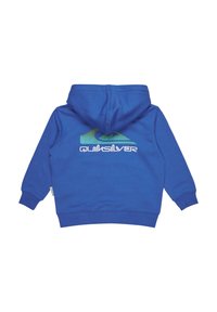 Quiksilver GRAPHIC - Sweater met rits - blue