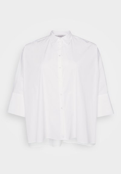 WEEKEND MaxMara Gombos blúz - bianco