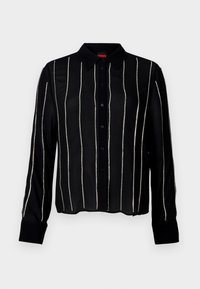 ELDJA - Gombos blúz - black