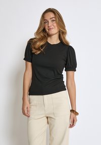 MIJOHANNA TEE - T-shirt basic - black