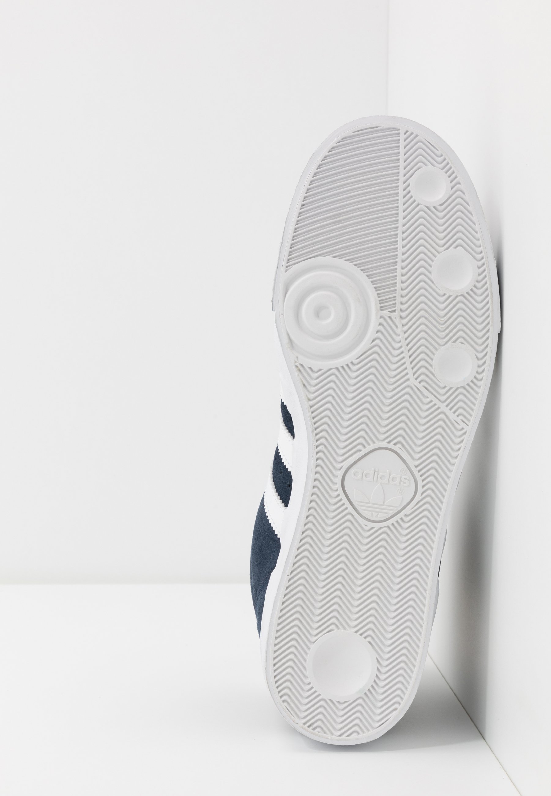 adidas Originals BASKET PROFI - Sneakers laag - navy/footwear white/gold  metallic/donkerblauw - Zalando.nl