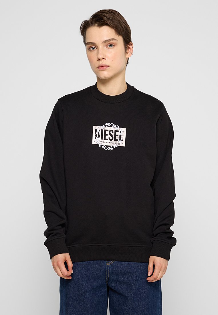 Diesel Sweater zwart Diesel Sweater zwart