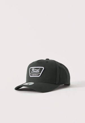 Brixton, LINWOOD SNAPBACK UNISEX - Šiltovka - black/white