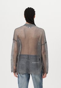 The Ragged Priest FEVER HEAT - Strickpullover - grey/white