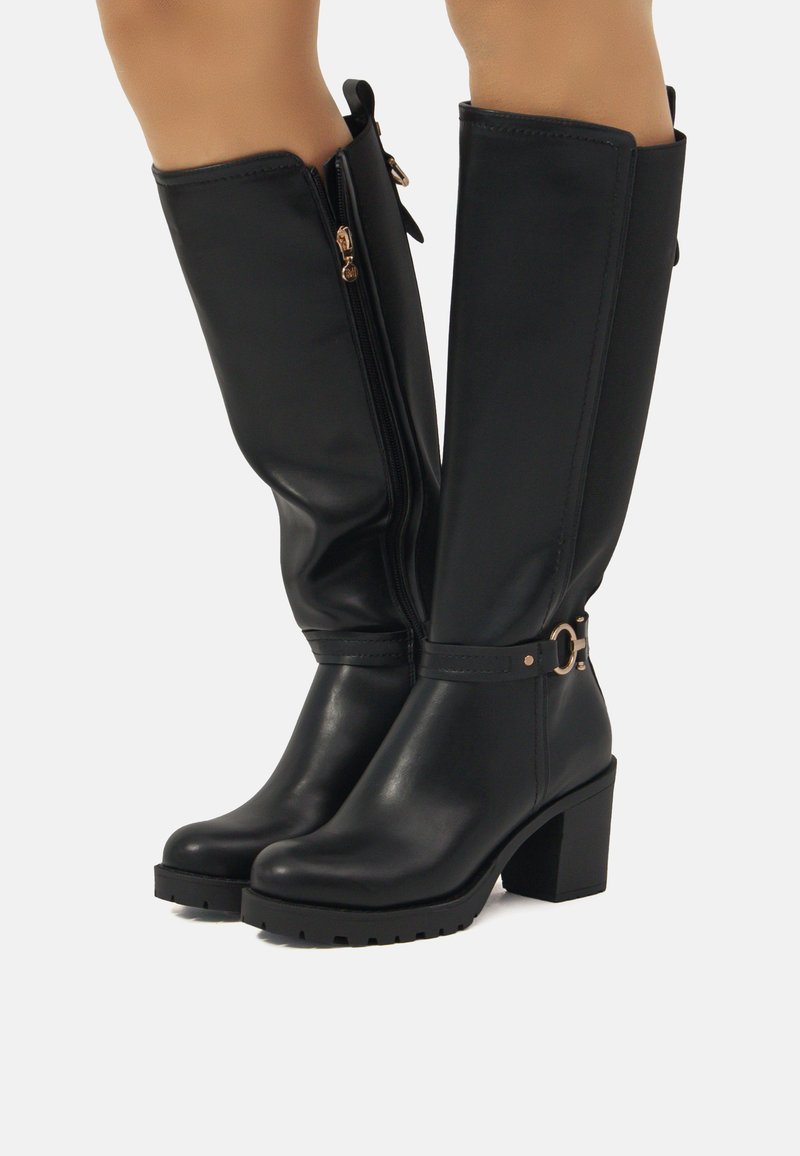 Maria Mare Botas camperas - black