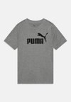 LOGO TEE UNISEX - T-shirt imprimé - medium gray heather