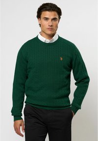 U.S. Polo Assn. MADS - Trui - rain forest