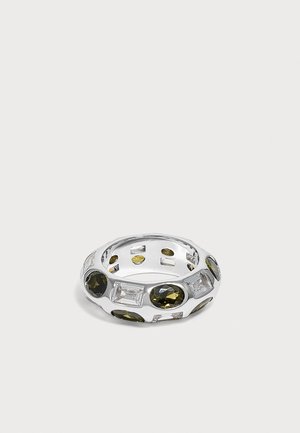 DARKAI, UNISEX - Prsteň - white/peridot