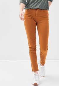 Cache Cache 5-POCKET - Skinny-Farkut - camel