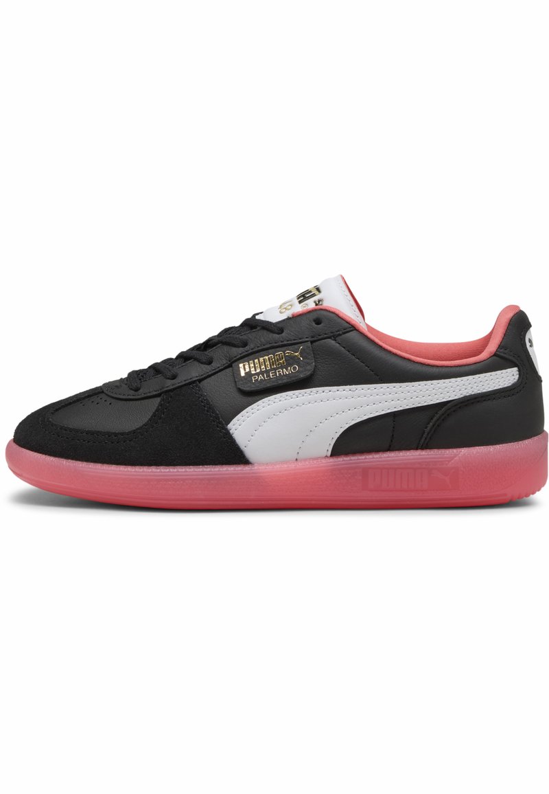 Puma PALERMO STRKR SNEAKERS - Sneakers basse - black peach frost/nero ...