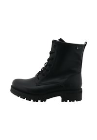 Mustang Botines con plataforma - black