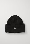 WIDE CUFF BEANIE UNISEX - Huer - black