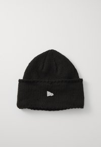 WIDE CUFF BEANIE UNISEX - Mütze - black