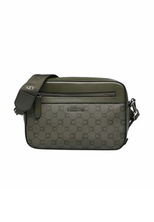ZIPPÉE ICONE   - Sac bandoulière - vert olive