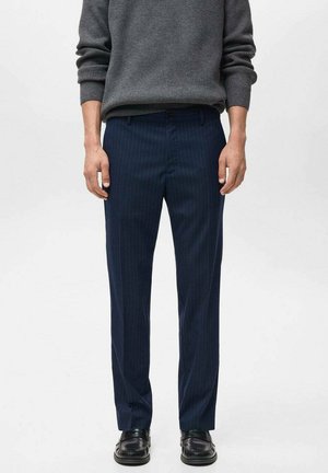 Pantalones - dark blue