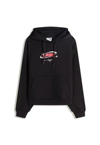 CARS - Felpa con cappuccio - black