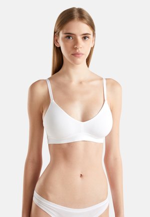 United Colors of Benetton SOFT CUPS DUB - Soutien-gorge triangle - white
