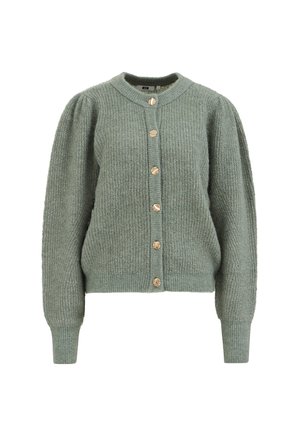 WE Fashion, Kardigán - pastel green