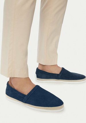 Gino Rossi, GINO ROSSI MEN'S NAVY BLUE ESPADRILLES - Espadrille - blue