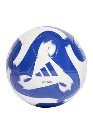 FUSSBÄLLE TIRO - Balón de fútbol - weiss/blau