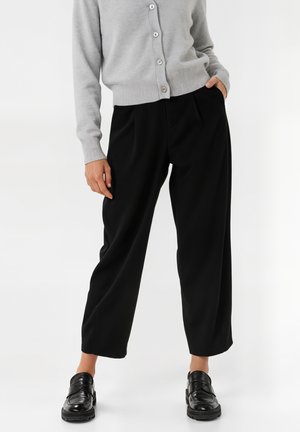 Kaffe BUTTON  - Broek - black deep