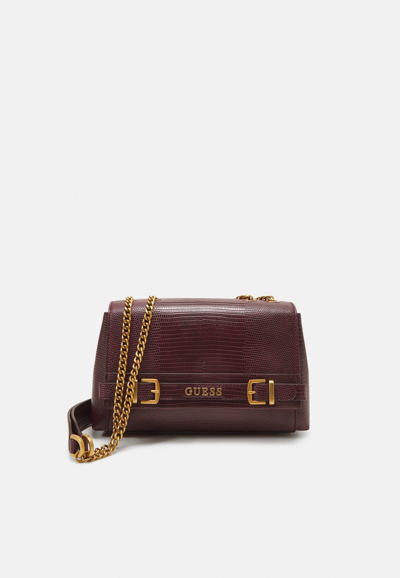 Guess - SESTRI - Sac bandoulière - plum, Agrandir